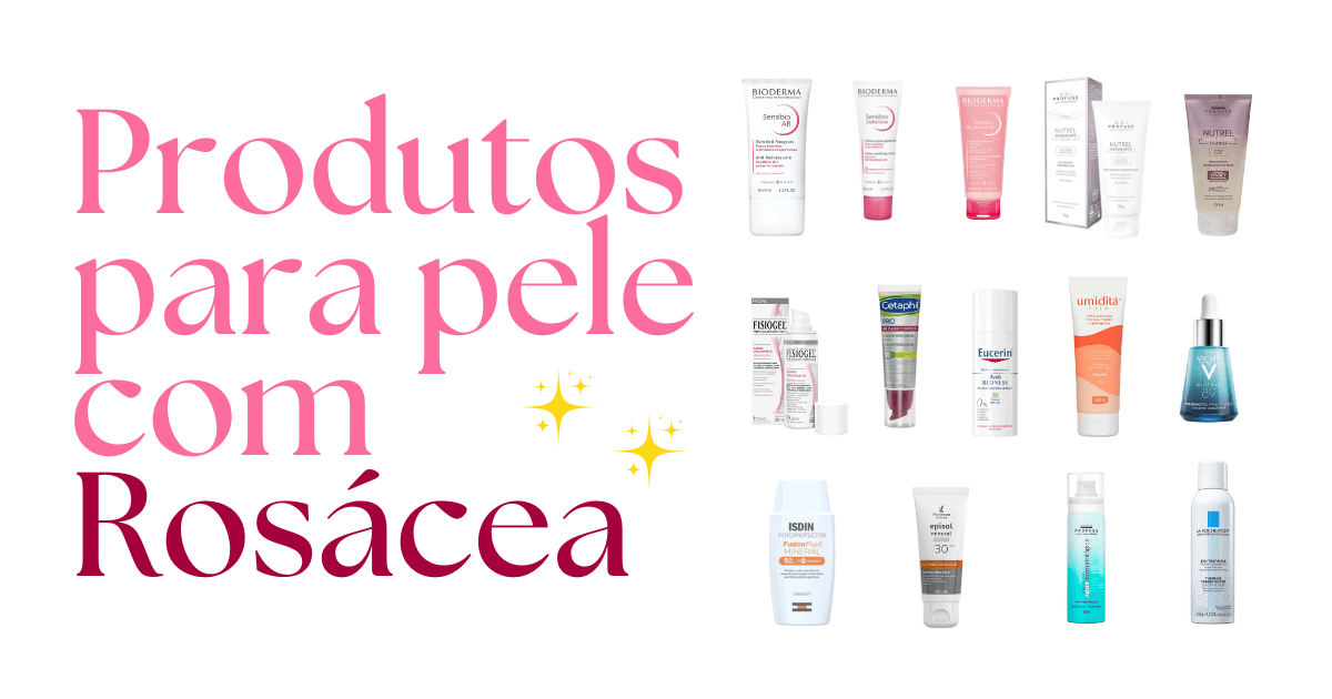 O assunto de hoje é o meu favorito nesse universo maravilhoso do skincare: os produtos para rosácea e pele sensível.