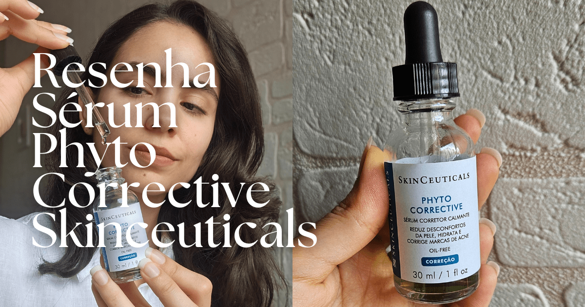 Imagem do serum phyto corrective skinceuticals para resenha na pele com rosacea